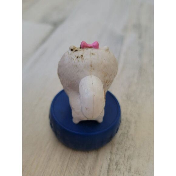 McDonald's AS IS Gidget Pet's life toy figure dog poodle - Picture 4 of 7